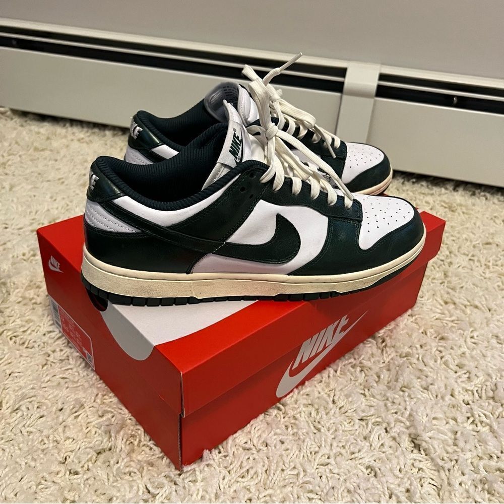 Nike Dunk Low Vintage Green